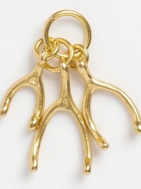 Satomi Studio for Local Eclectic 3 Wishes Charm